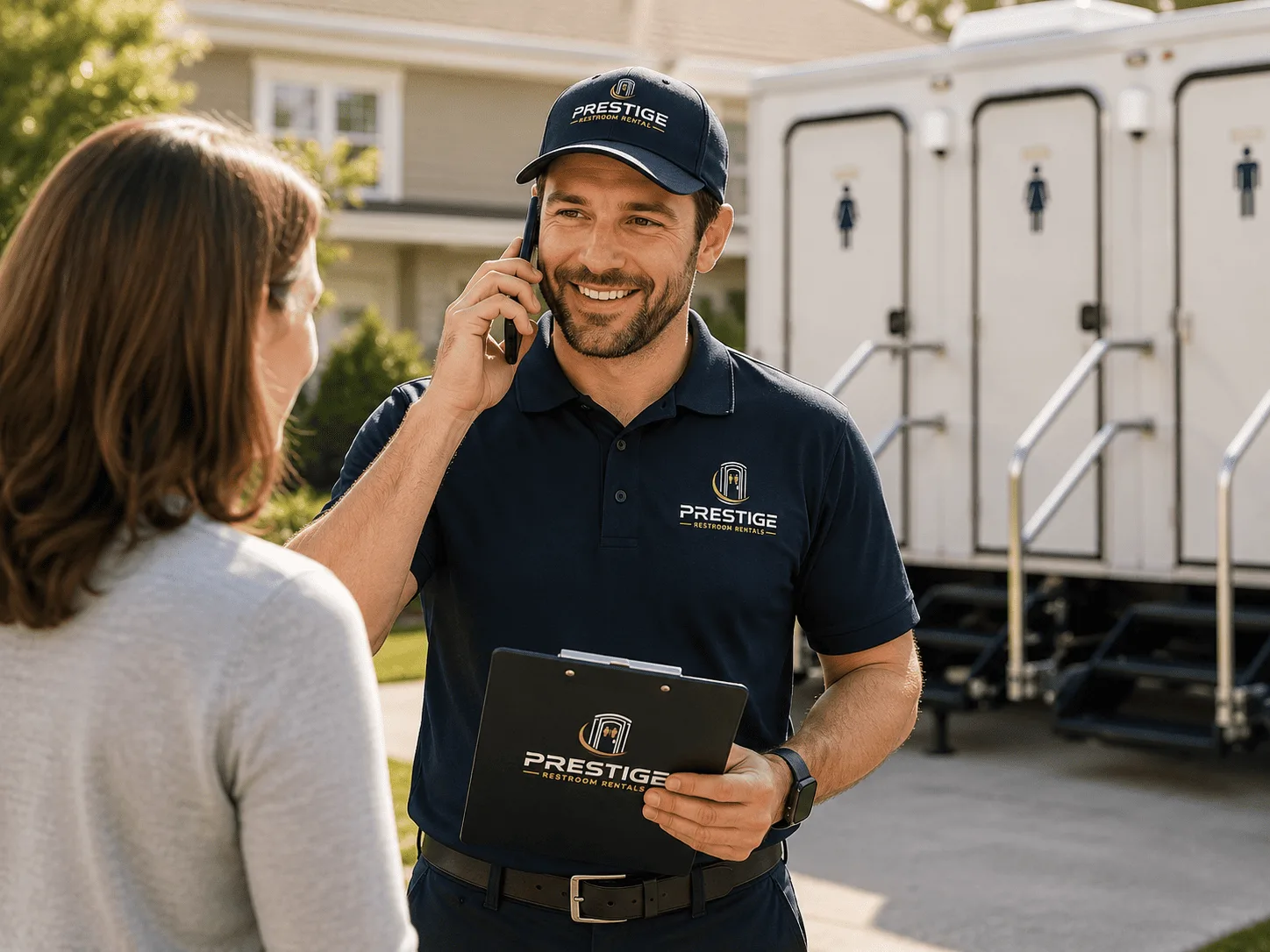 Luxury Portable Restrooms FAQs in Shirley, IL